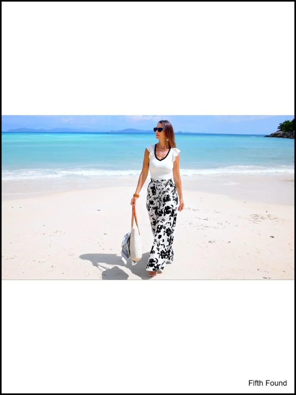 Wide Leg High Waisted Flowy Palazzo Pants with Pockets